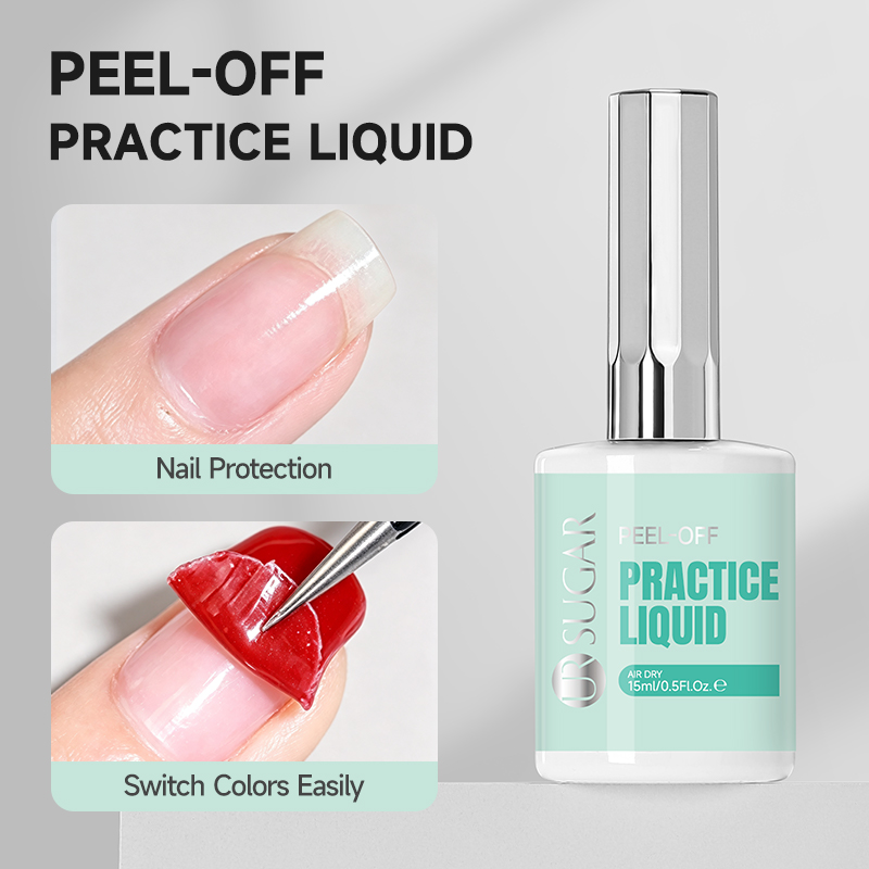 Resin Art Training - UR SUGAR 15ml Cairan Latihan Peel