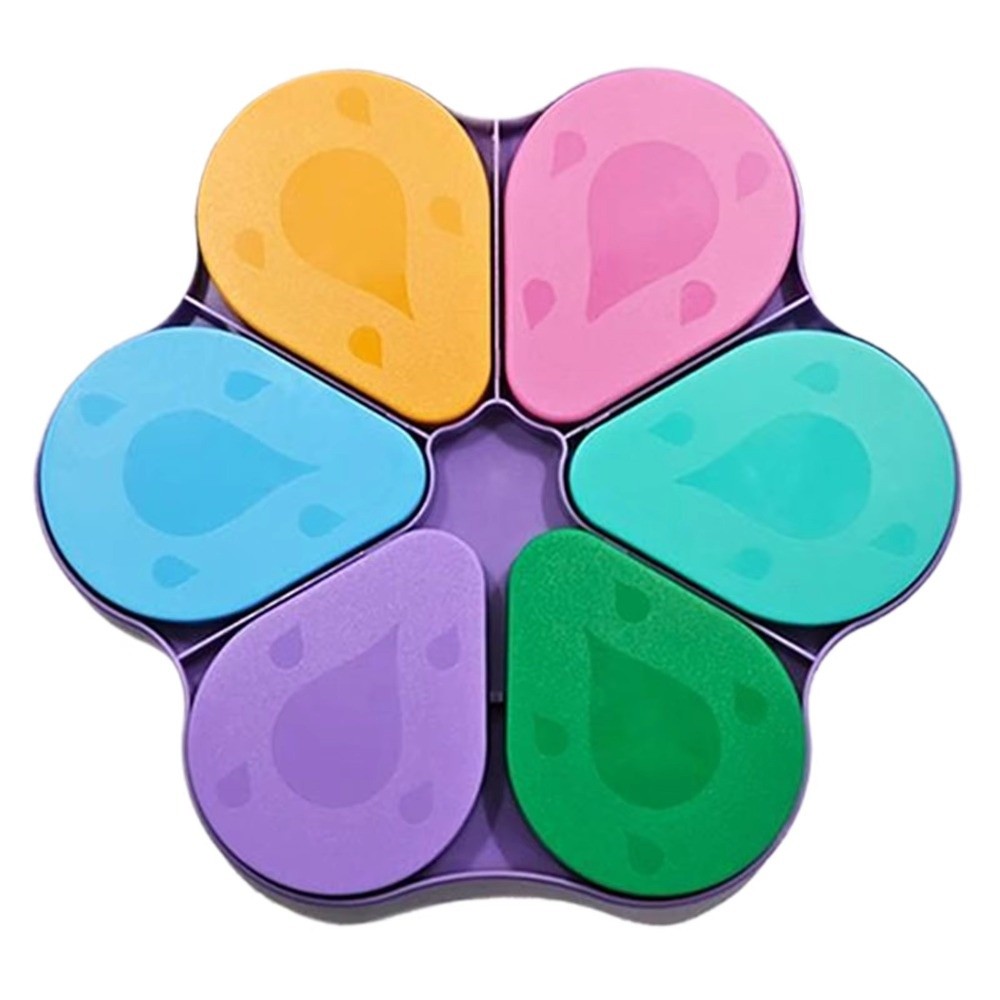 Resin Art Tray - Baki Lukisan Berlian DIY dengan Tutup,