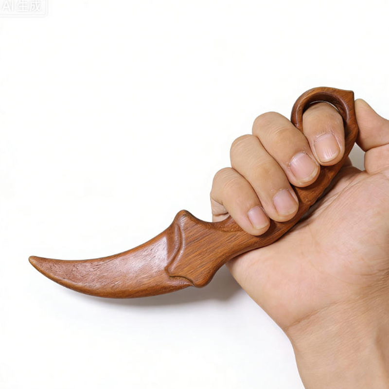 Resin Art Training - 1/2 Buah Pisau Cakar Kayu Cendana