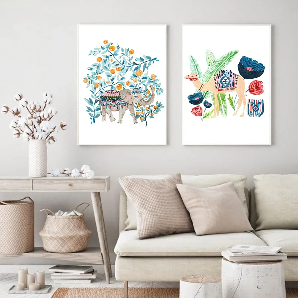 Resin Art Wall Decor - Seni Dinding Hewan (Daun Pohon, Kucing,