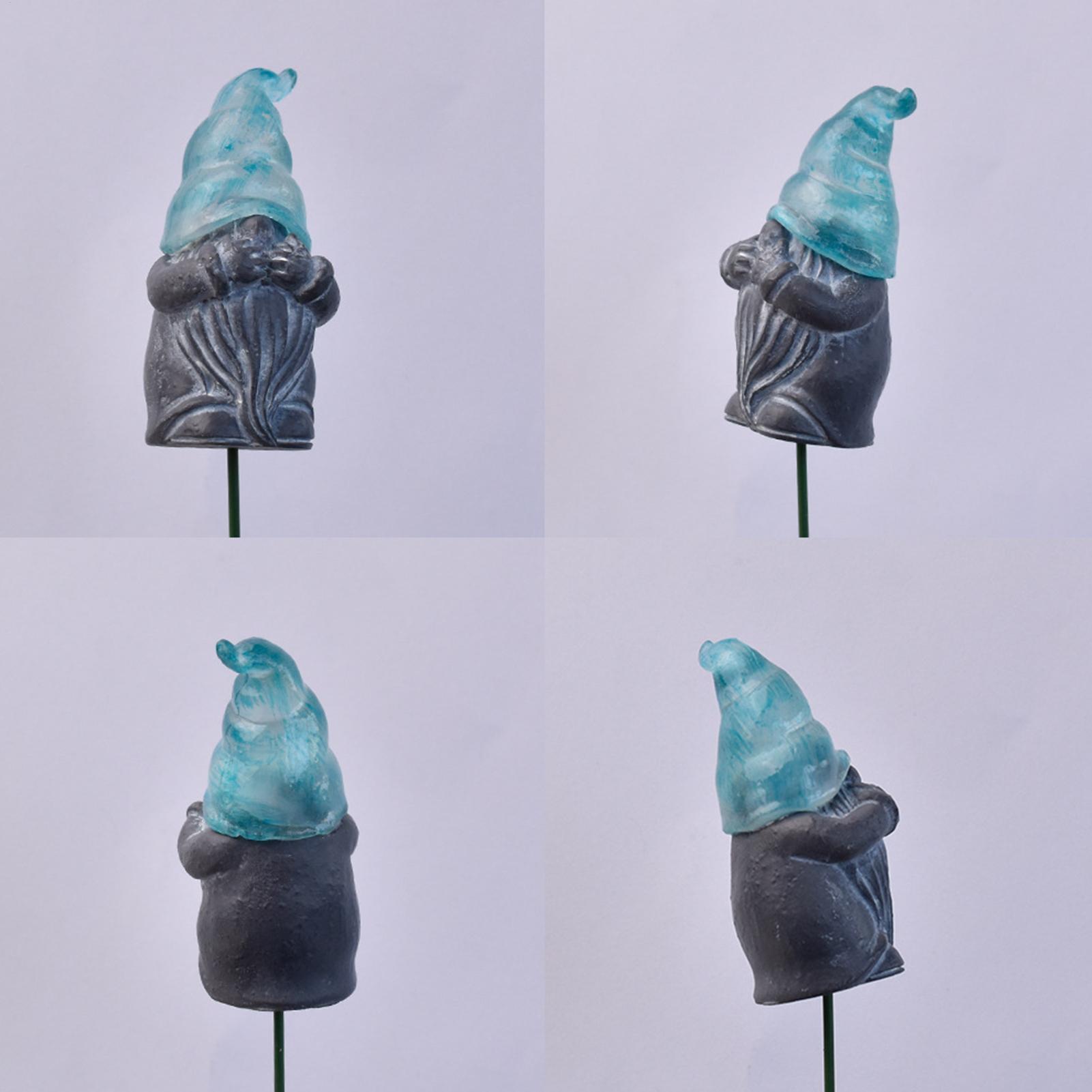 Resin Art Flower - Tiang Taman Dekoratif 3 Buah Tiang