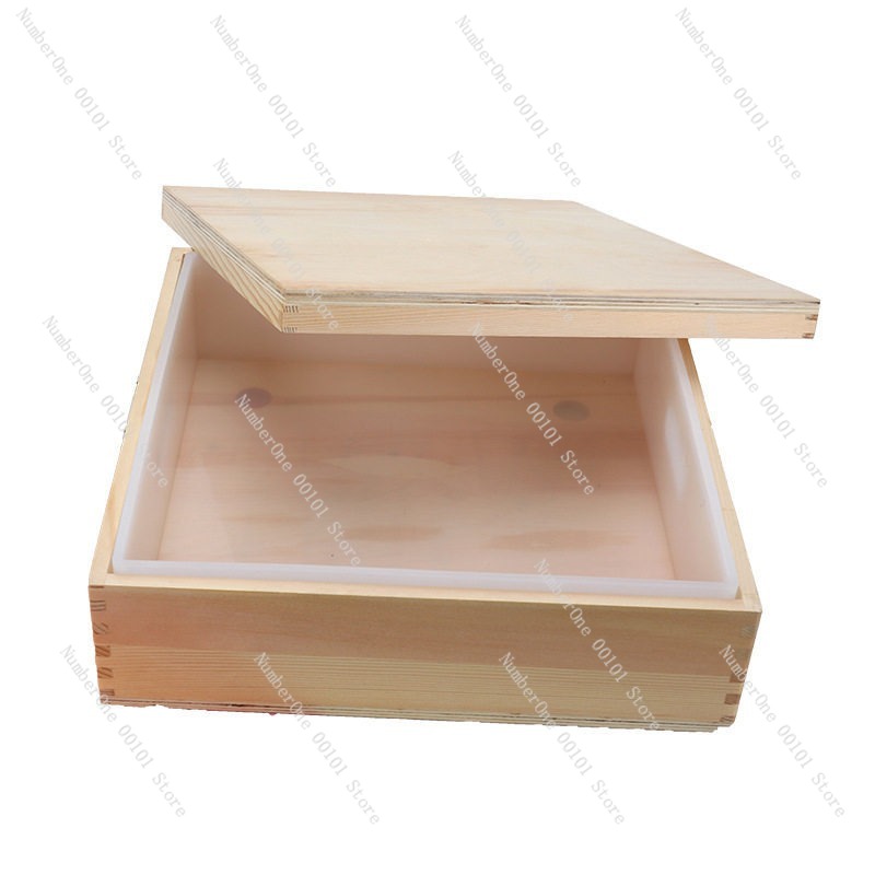 Resin Art Tray - Cetakan Silikon Resin Epoksi Kristal Kapasitas