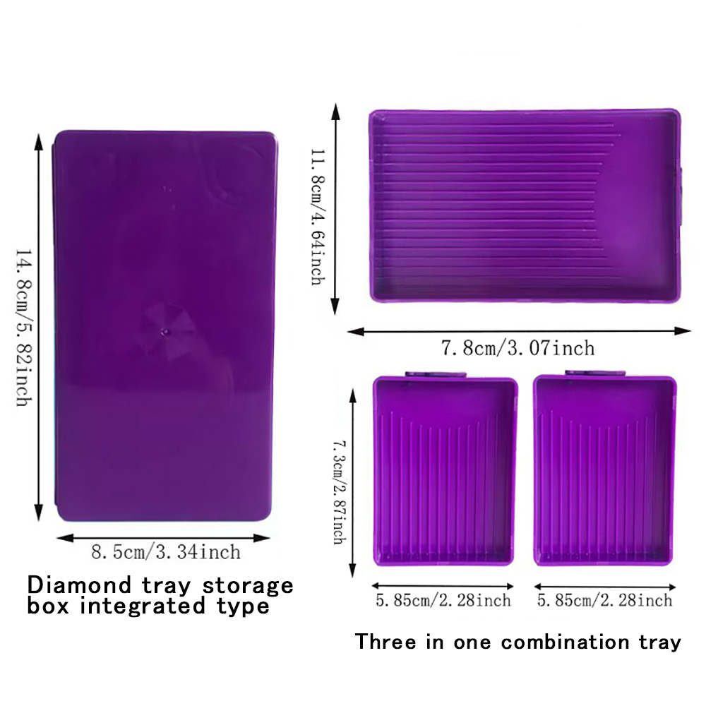 Baki Lukisan Berlian dengan Tu - Resin Art Tray ulasan dan harga