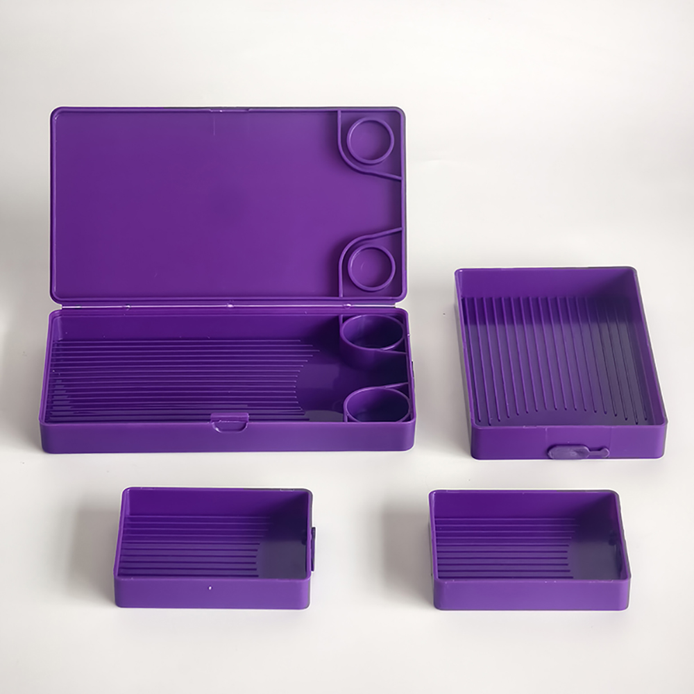 Baki Lukisan Berlian dengan Tu - Resin Art Tray ulasan dan harga