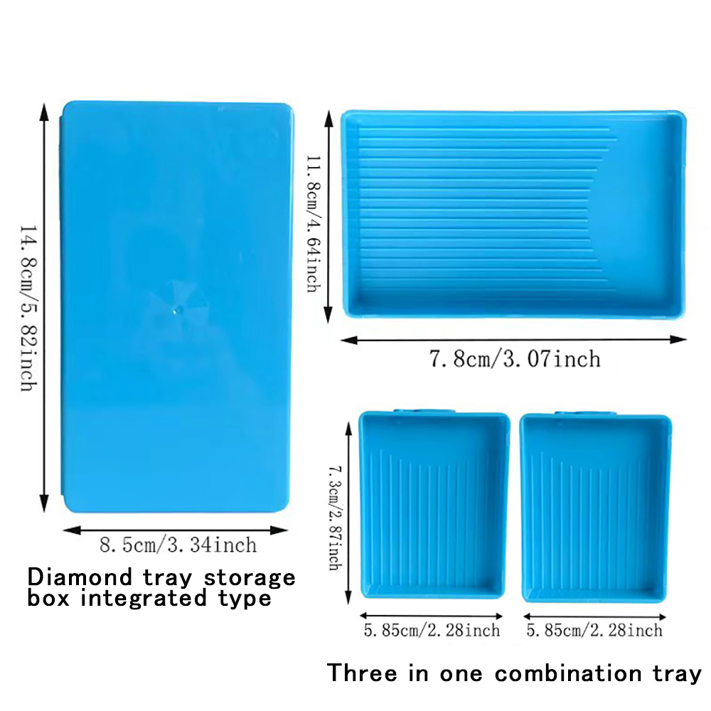 Baki Lukisan Berlian dengan Tu - Resin Art Tray ulasan dan harga