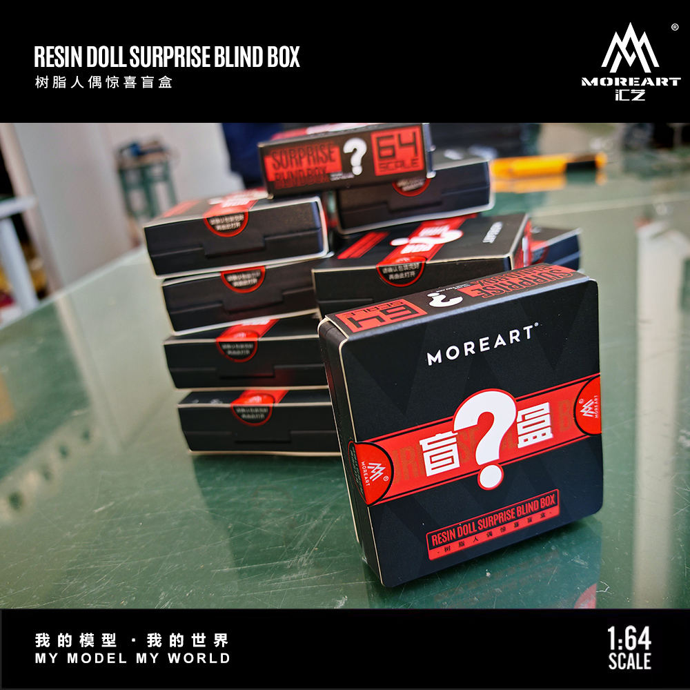 Figur Resin Buatan Tangan 1:64 - Resin Art Resin ulasan dan harga