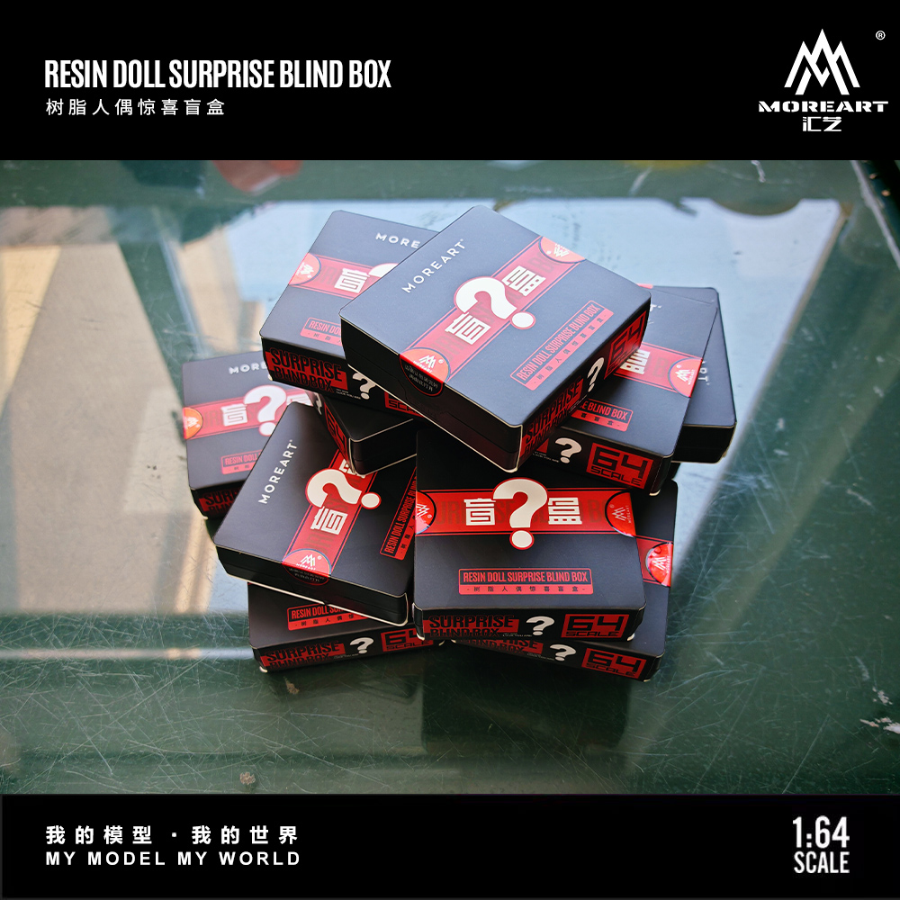 Figur Resin Buatan Tangan 1:64 - Resin Art Resin ulasan dan harga