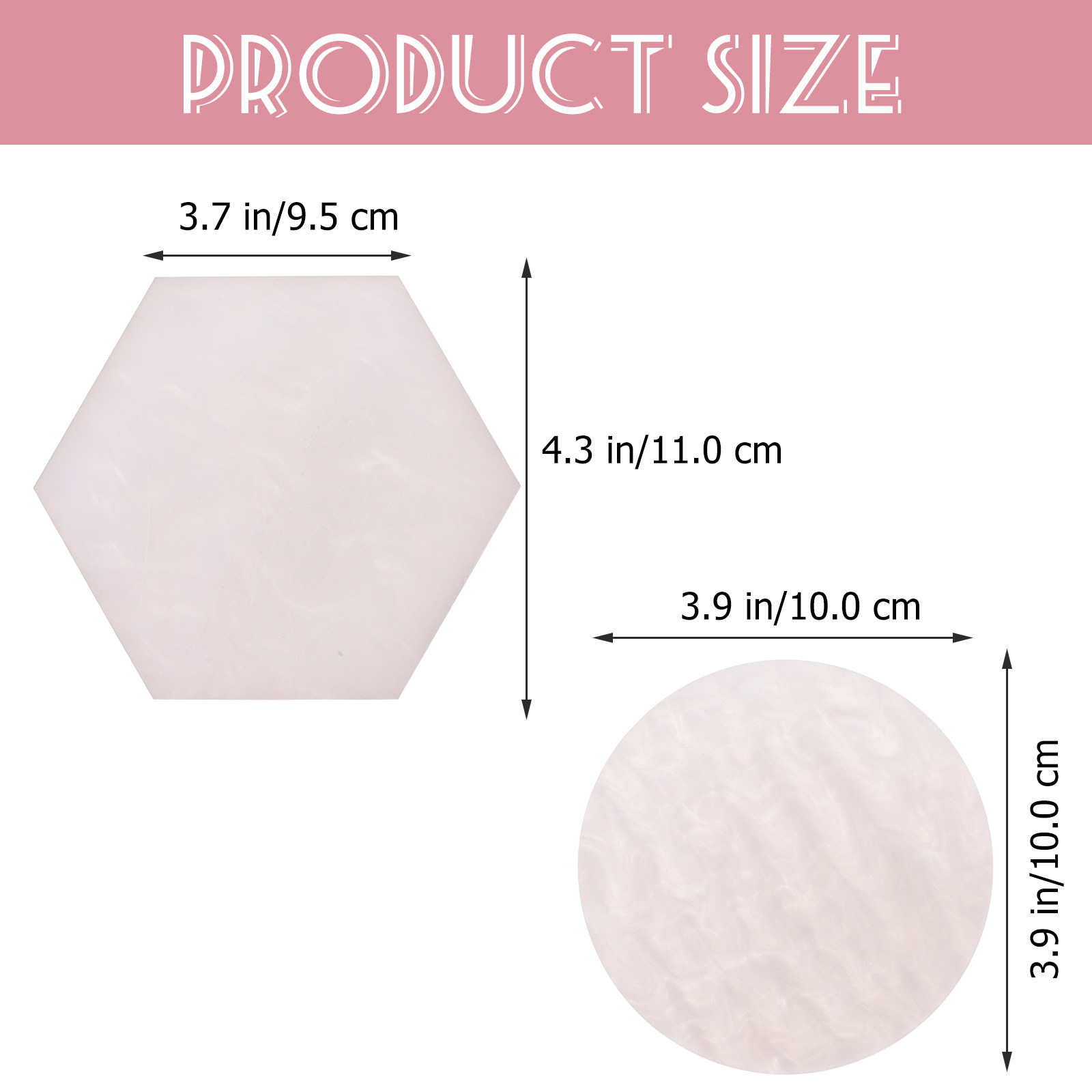 2Pcs Palet Seni Kuku Resin Ber - Resin Art Tray ulasan dan harga