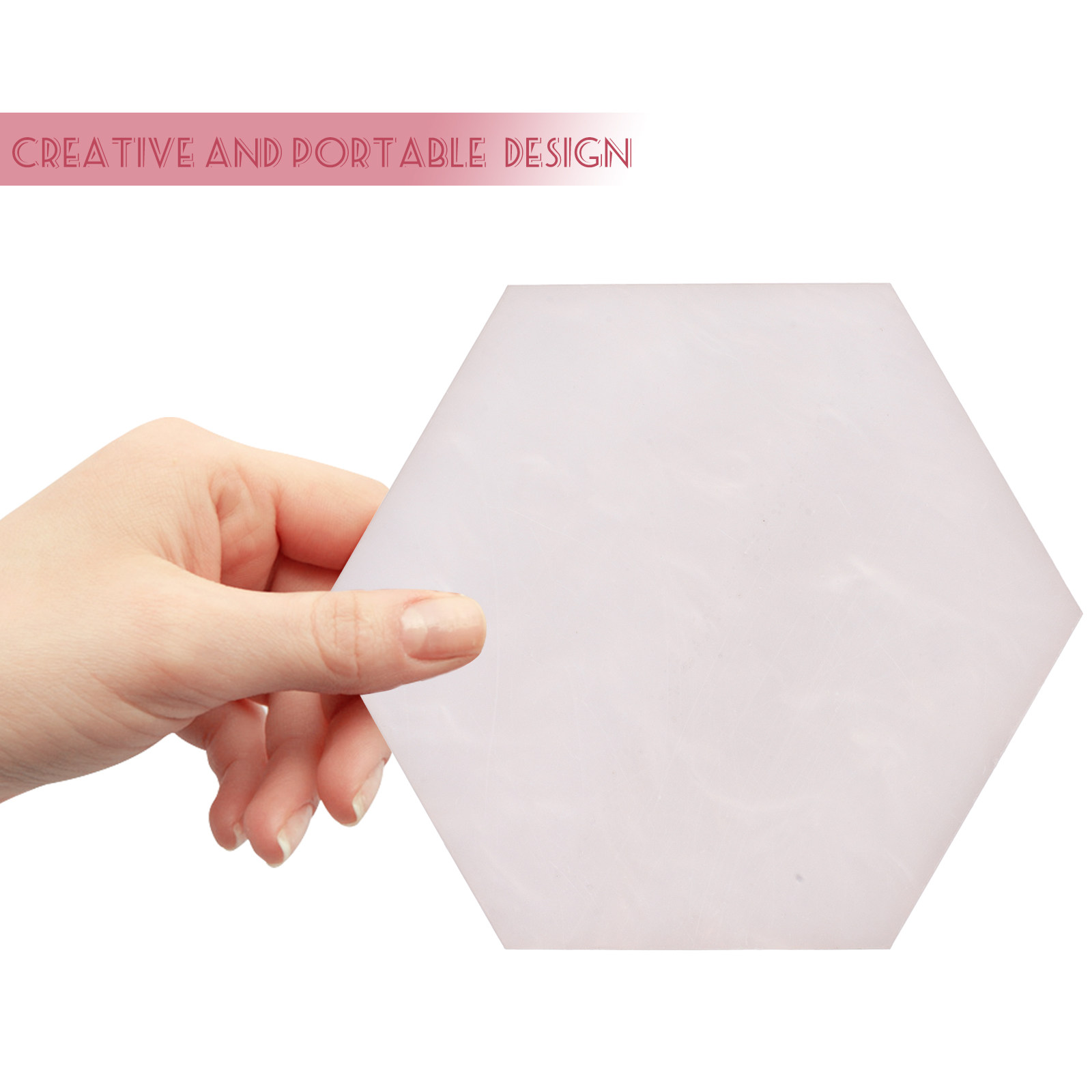 2Pcs Palet Seni Kuku Resin Ber - Resin Art Tray ulasan dan harga