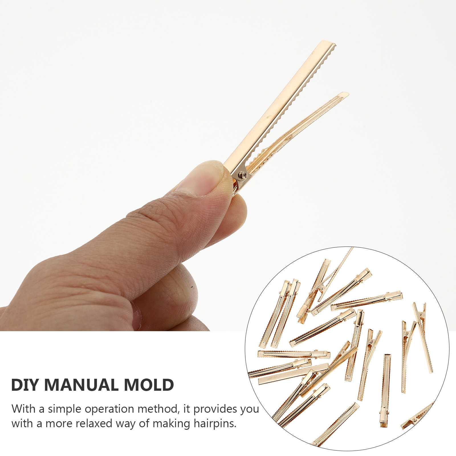 1Set Cetakan Jepit Rambut Sili - Resin Art Resin ulasan dan harga