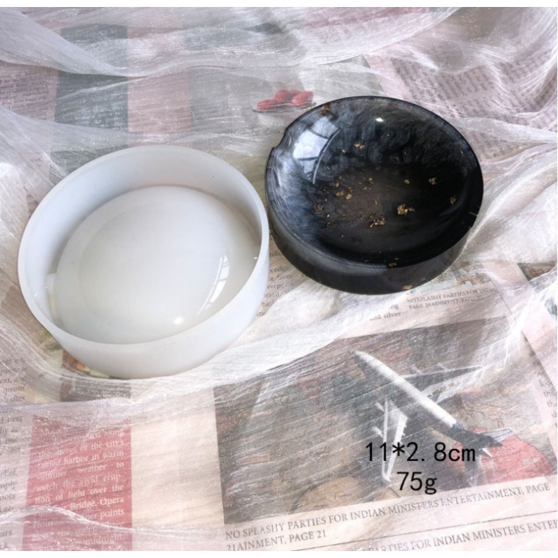 Cetakan Asbak Silikon Cetakan  - Resin Art Tray ulasan dan harga