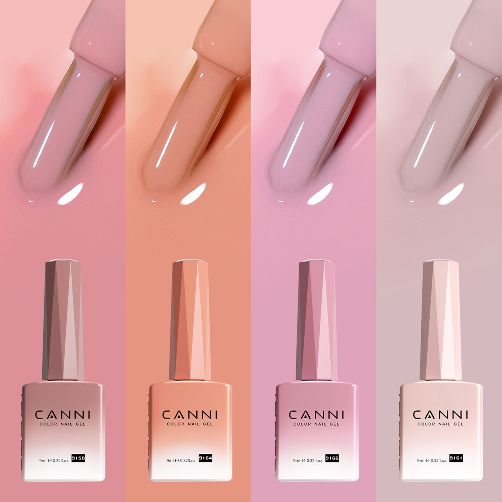 CANNI Gel Nail Polish 9ml Tanp - Resin Art Training ulasan dan harga