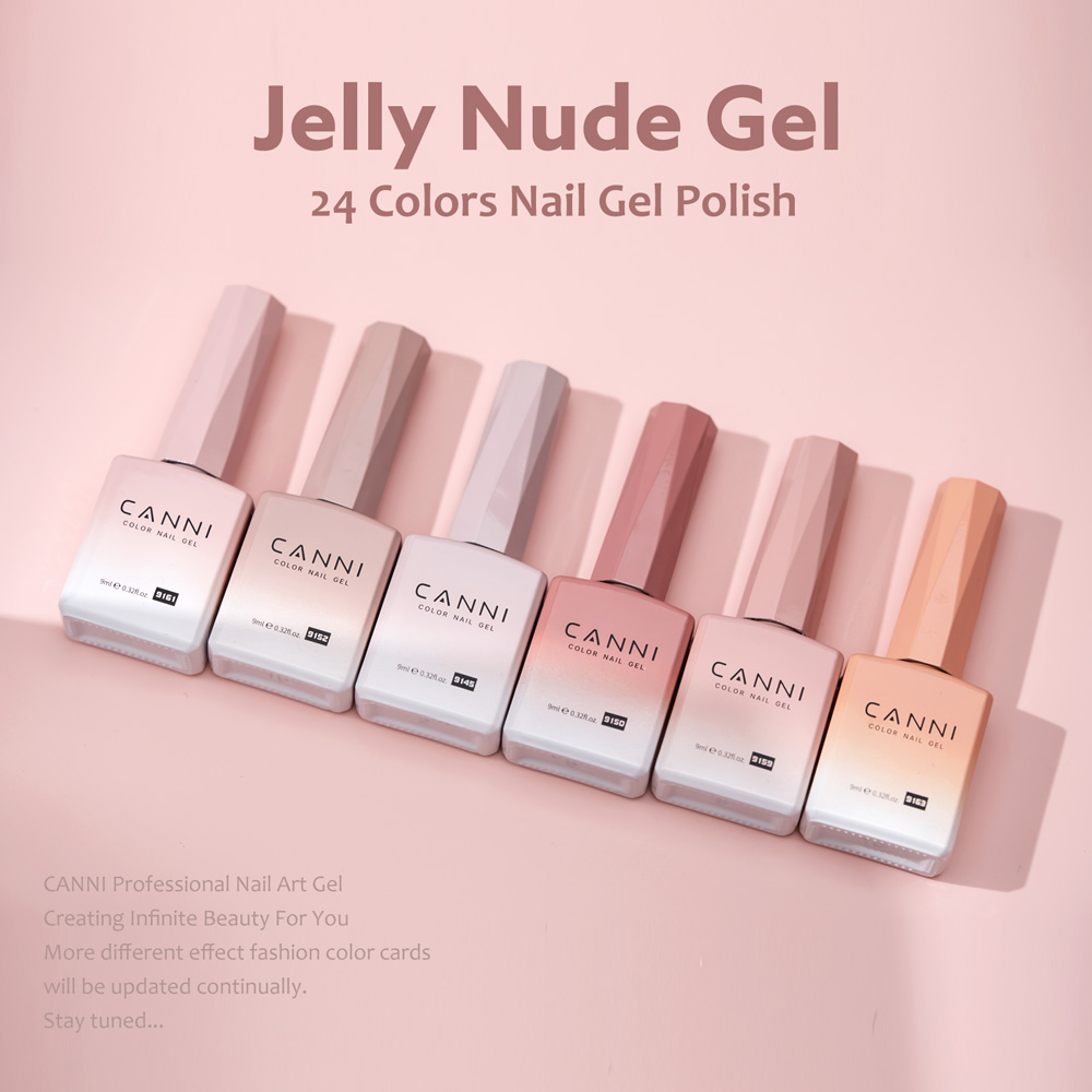 CANNI Gel Nail Polish 9ml Tanp - Resin Art Training ulasan dan harga