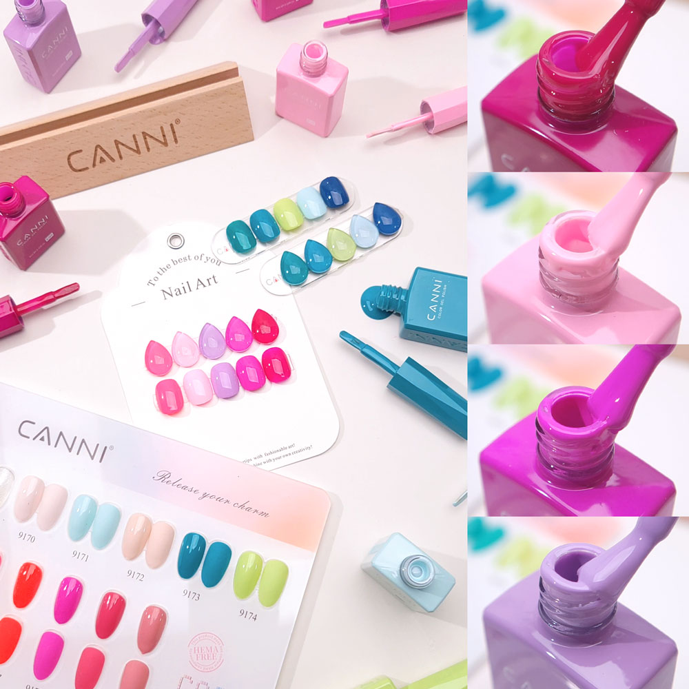 CANNI 9ml Cat Kuku Gel Bebas T - Resin Art Training ulasan dan harga