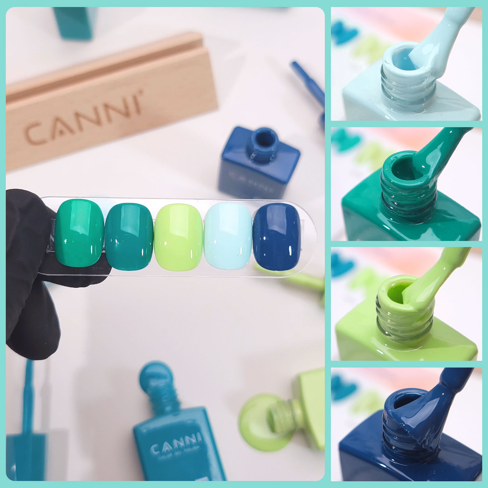 CANNI 9ml Cat Kuku Gel Bebas T - Resin Art Training ulasan dan harga