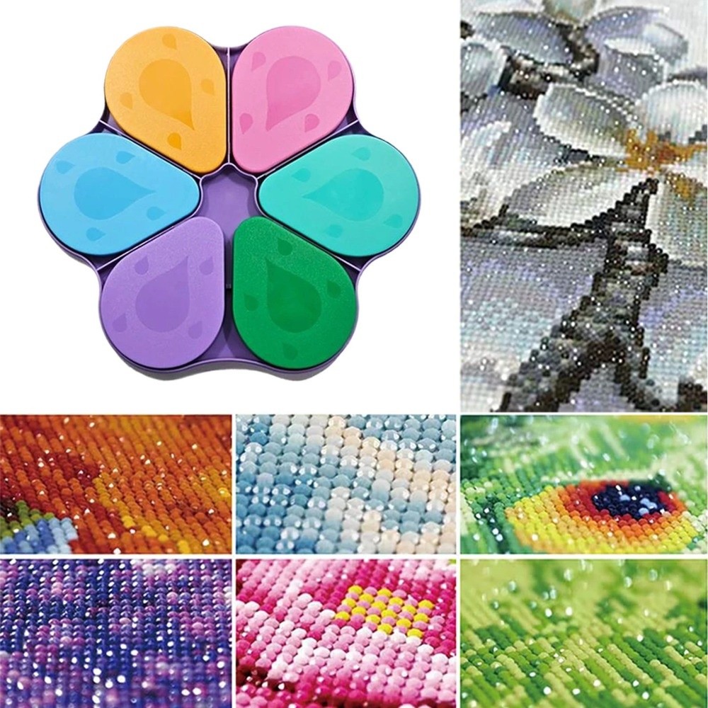 Baki Lukisan Berlian DIY denga - Resin Art Tray ulasan dan harga