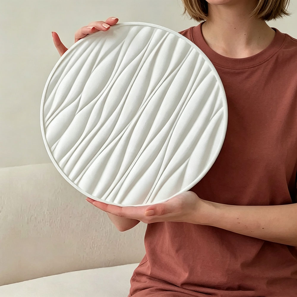 Cetakan Silikon Nampan Bulat B - Resin Art Tray ulasan dan harga