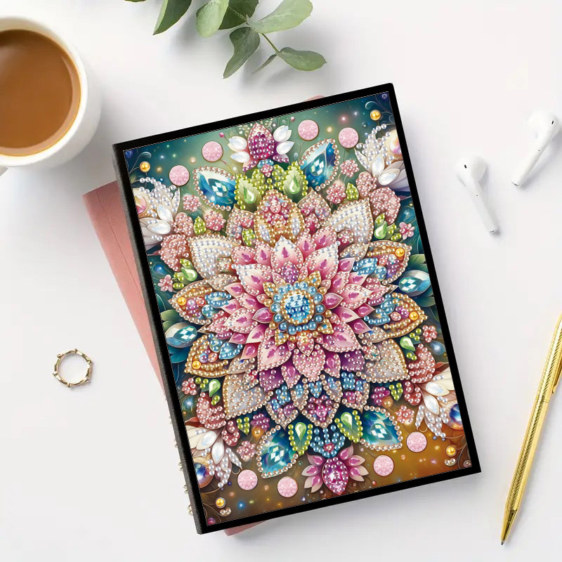 1 Set Lukisan Seni Berlian DIY - Resin Art Flower ulasan dan harga