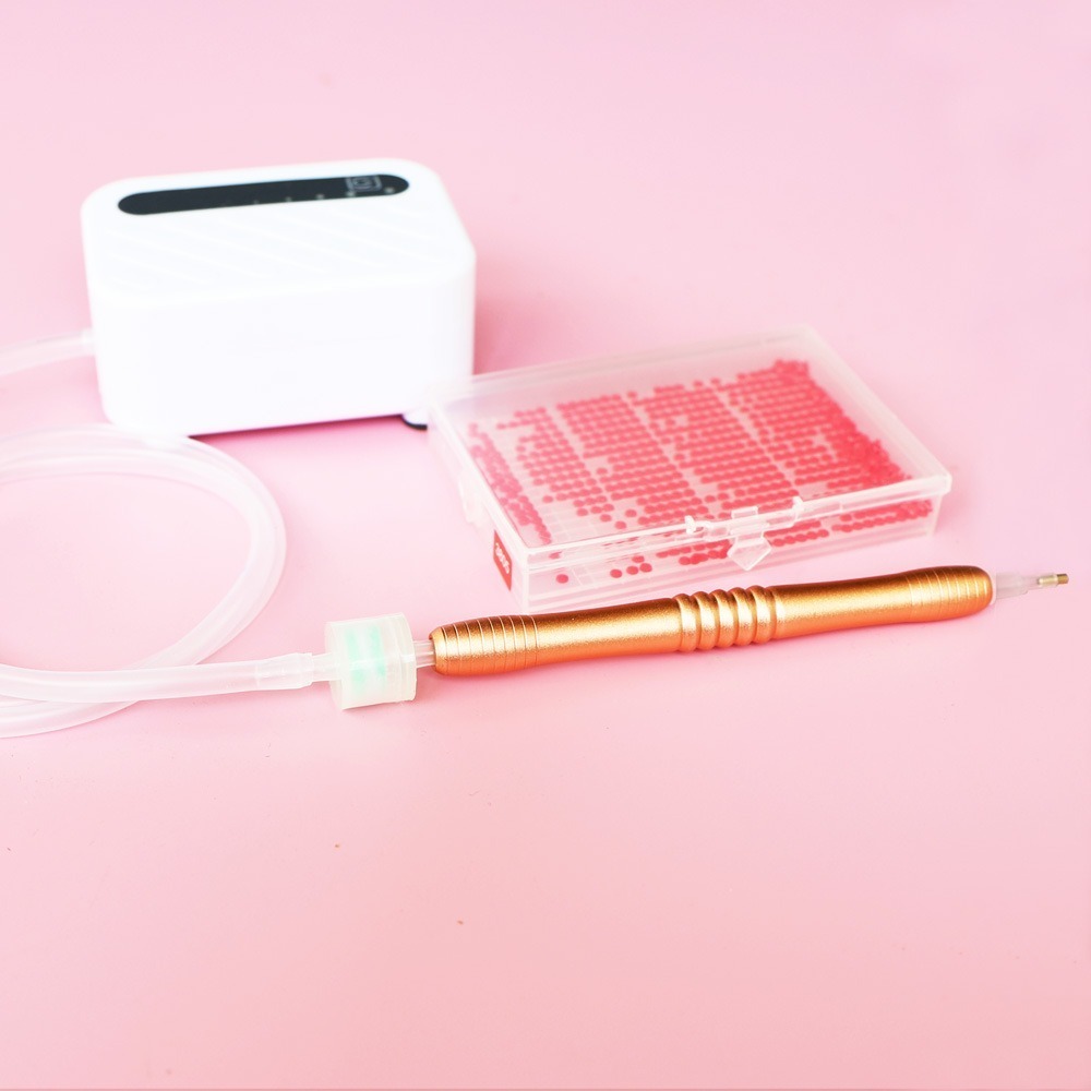 Kit Pena Lukisan Berlian Vakum - Resin Art Tray ulasan dan harga