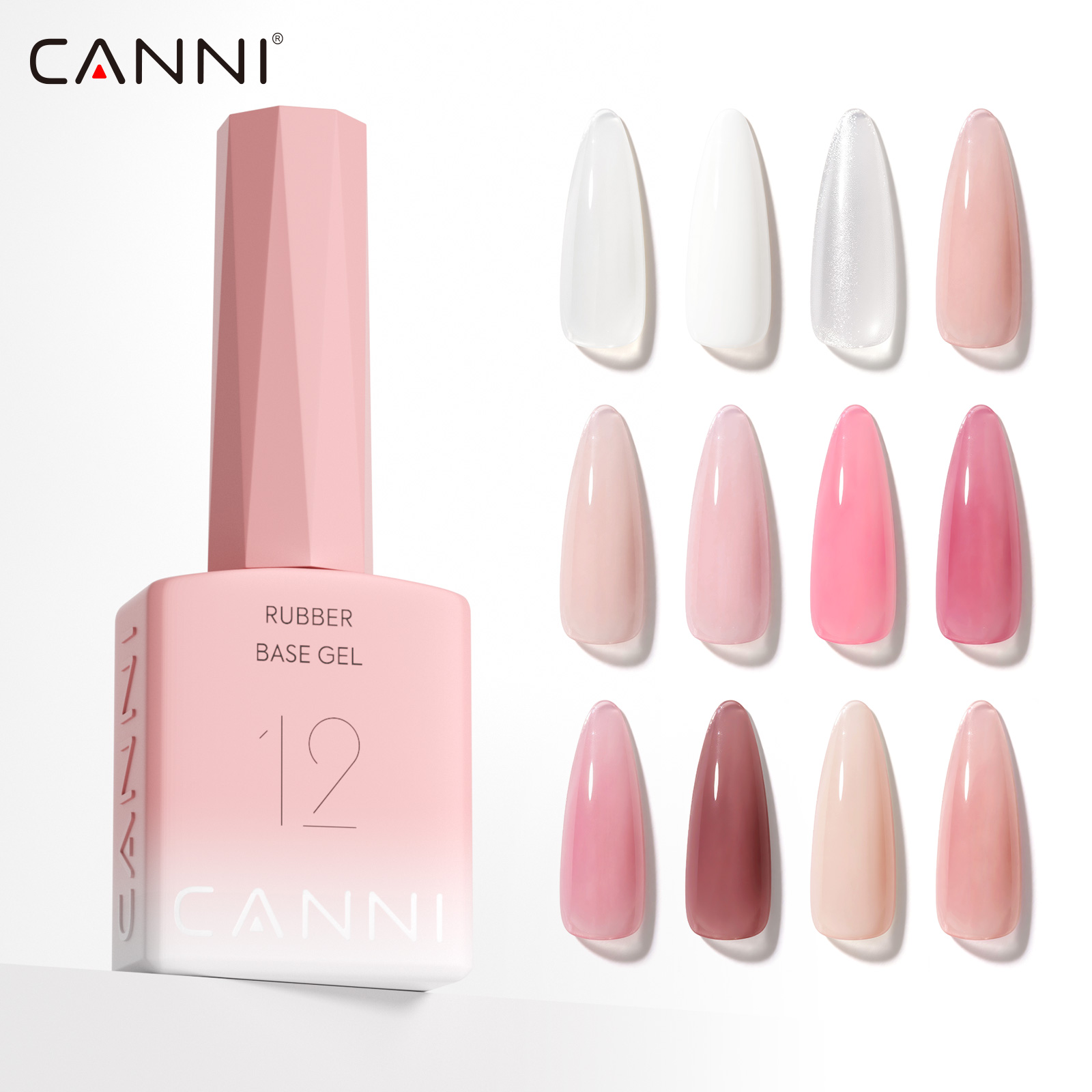 CANNI Gel Kuku Basis Karet War - Resin Art Training ulasan dan harga