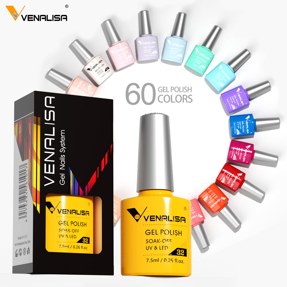 Cat kuku gel VENALISA 7.5ml Be - Resin Art Training ulasan dan harga
