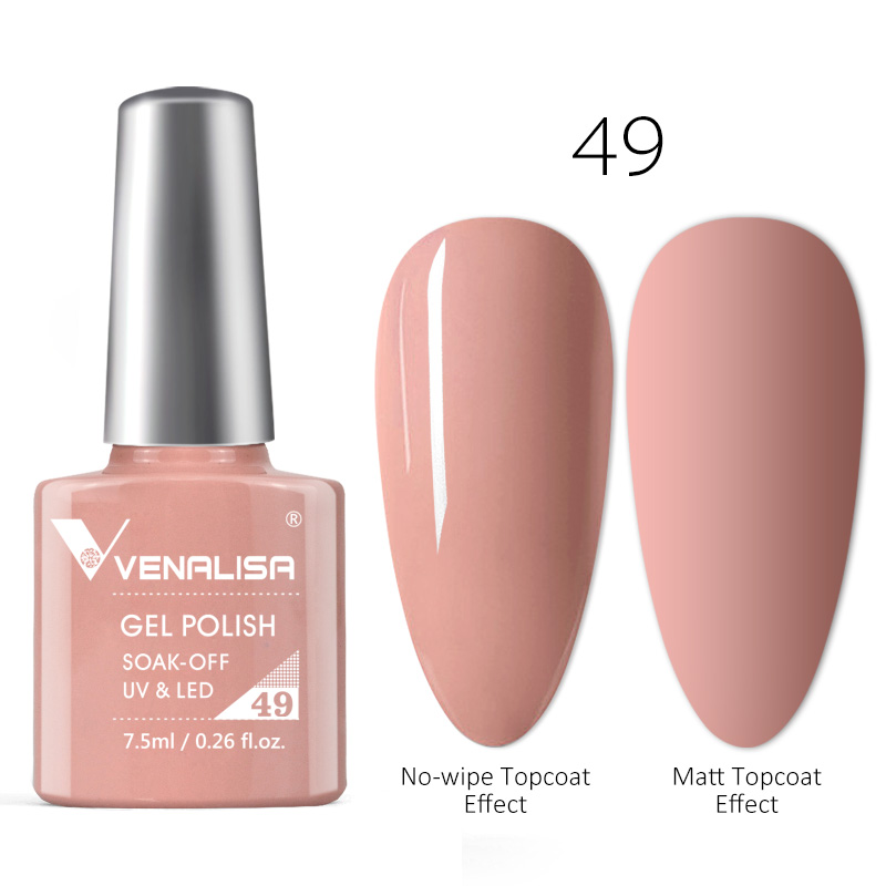 Cat kuku gel VENALISA 7.5ml Be - Resin Art Training ulasan dan harga