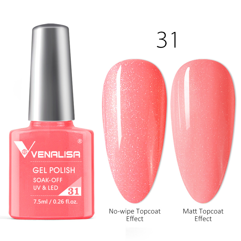 Cat kuku gel VENALISA 7.5ml Be - Resin Art Training ulasan dan harga
