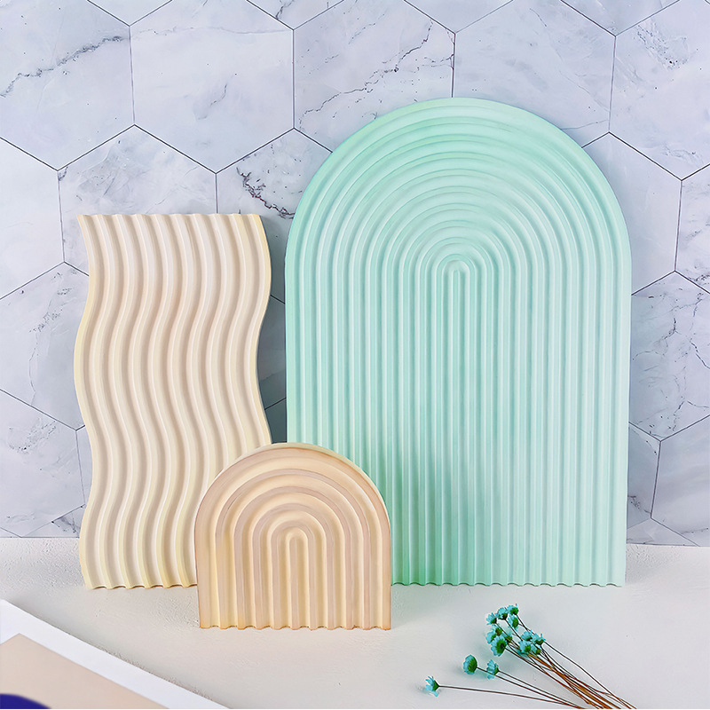 Cetakan Baki Gelombang Bergari - Resin Art Tray ulasan dan harga