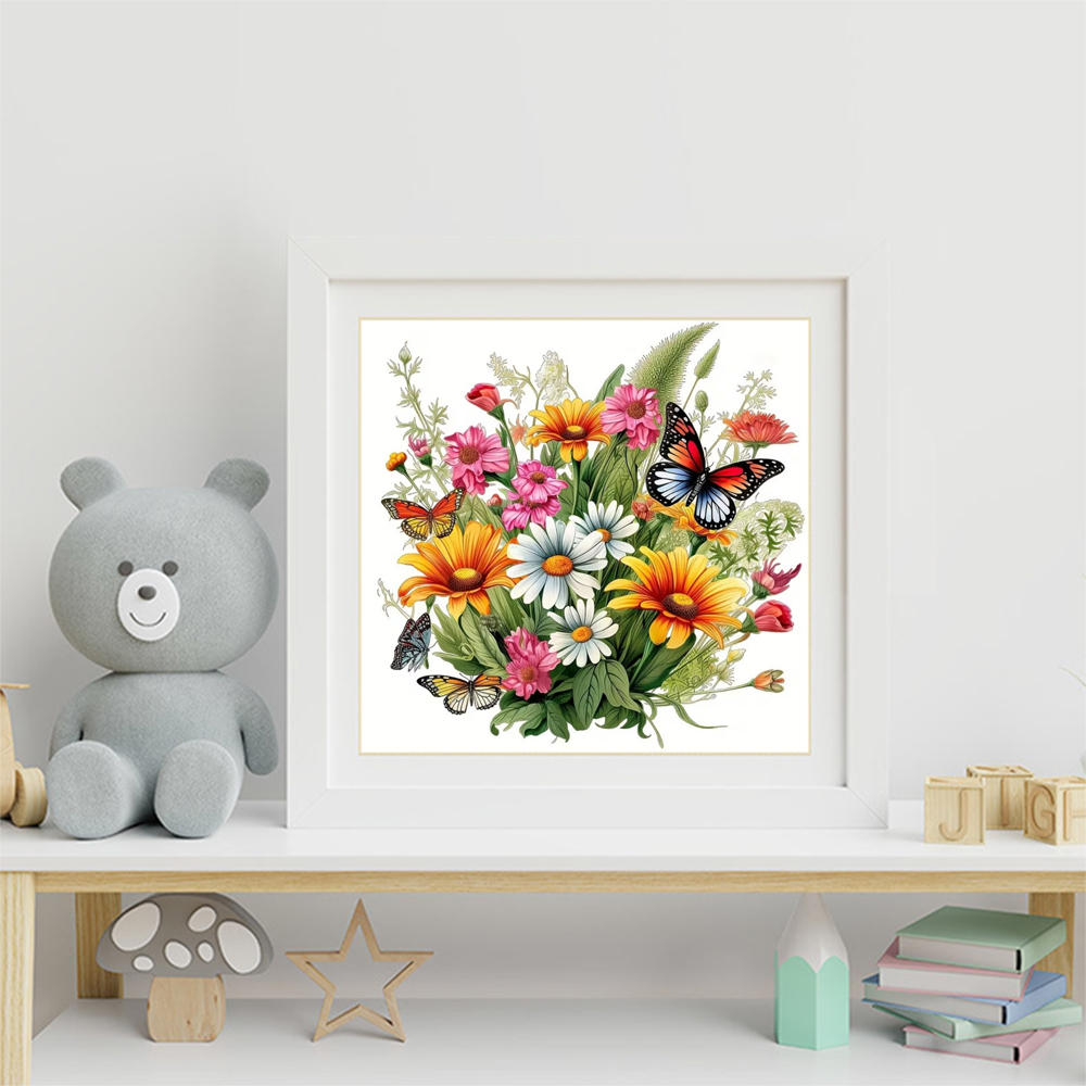 EverShine Lukisan Berlian Bula - Resin Art Flower ulasan dan harga