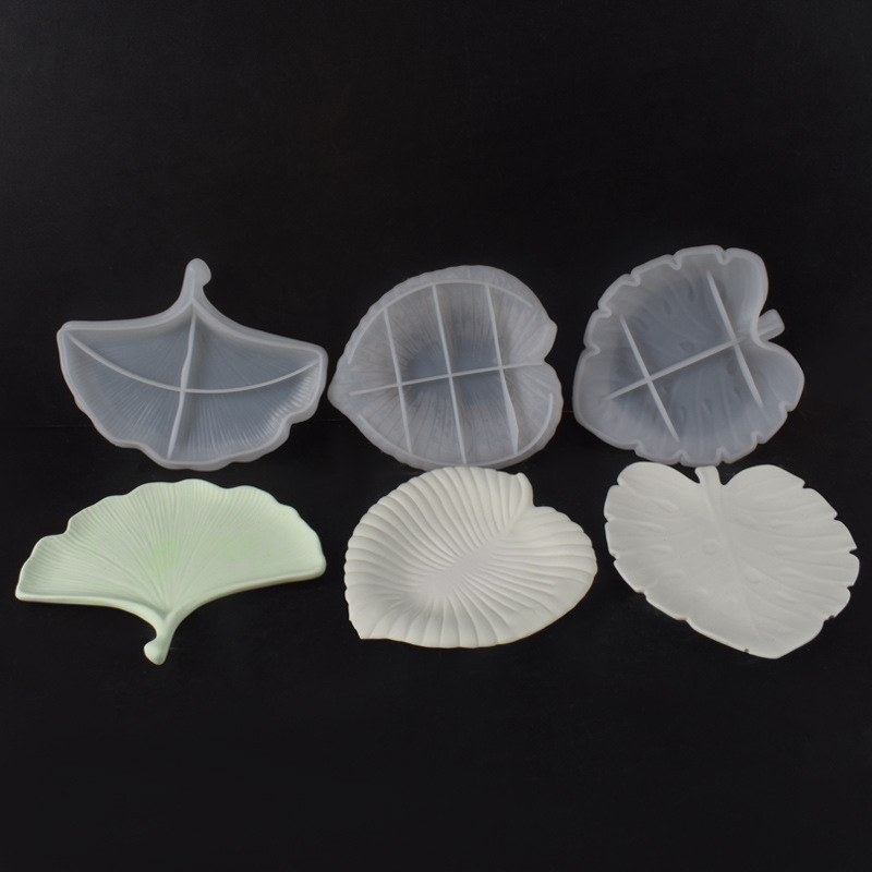 Cetakan Piring Daun DIY Semen  - Resin Art Tray ulasan dan harga