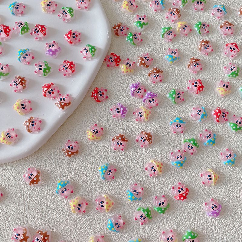 2/10/20 Buah Hiasan Kuku Kirby - Resin Art Resin ulasan dan harga