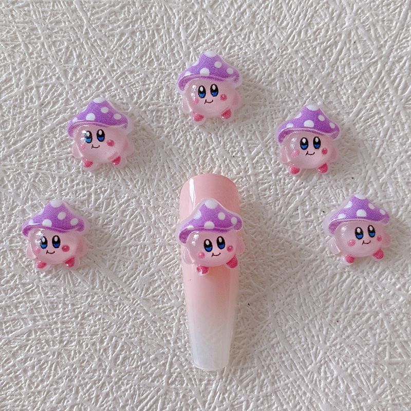 2/10/20 Buah Hiasan Kuku Kirby - Resin Art Resin ulasan dan harga