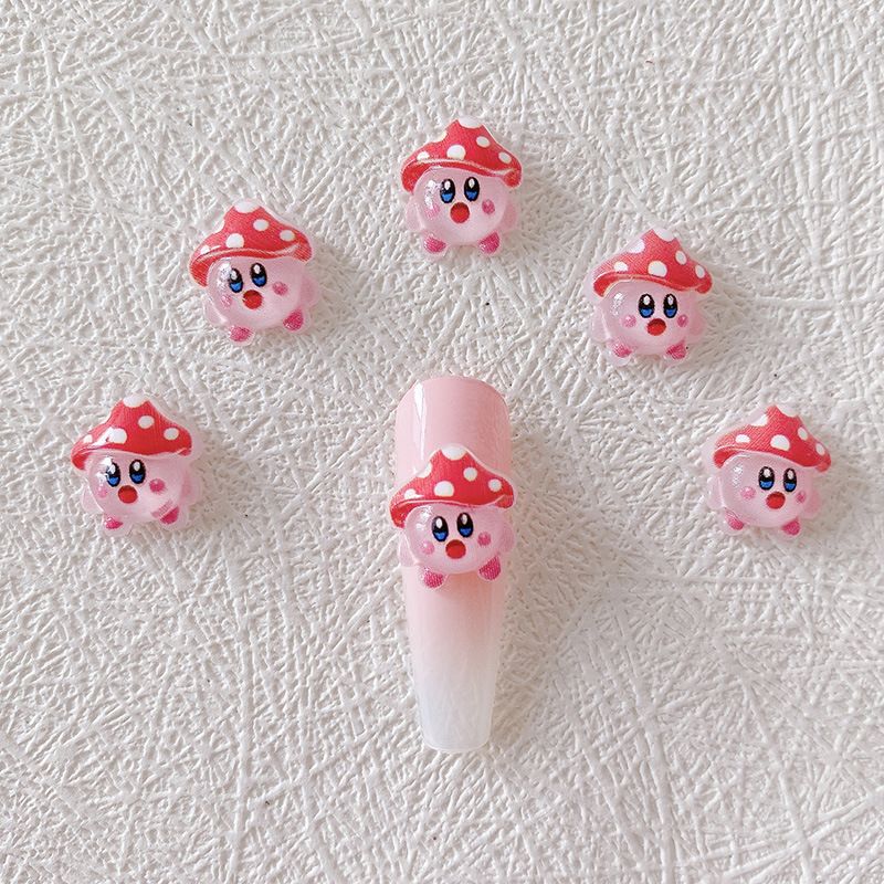 2/10/20 Buah Hiasan Kuku Kirby - Resin Art Resin ulasan dan harga