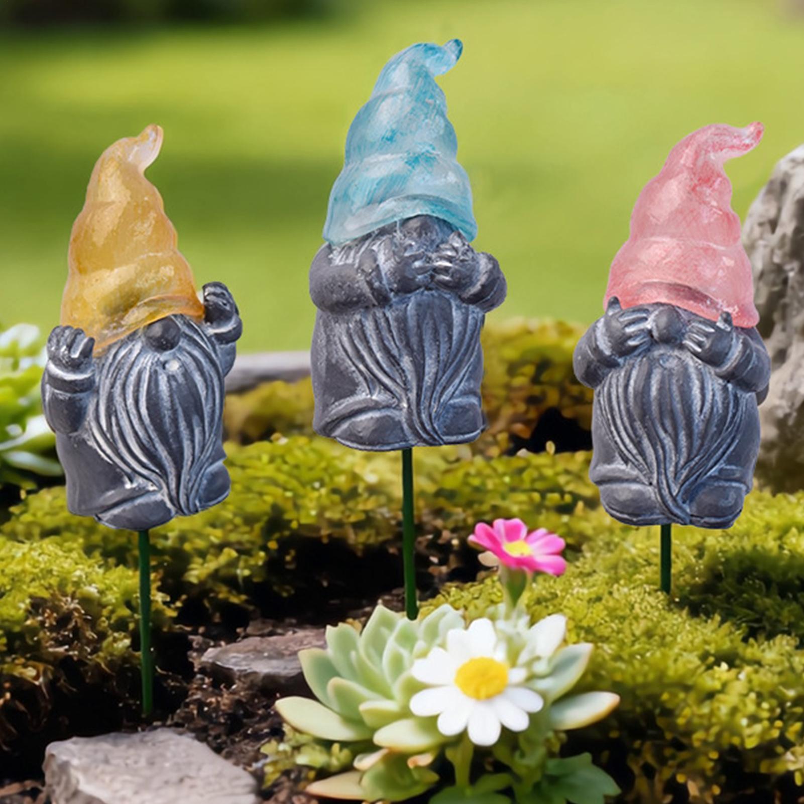 Tiang Taman Dekoratif 3 Buah T - Resin Art Flower ulasan dan harga