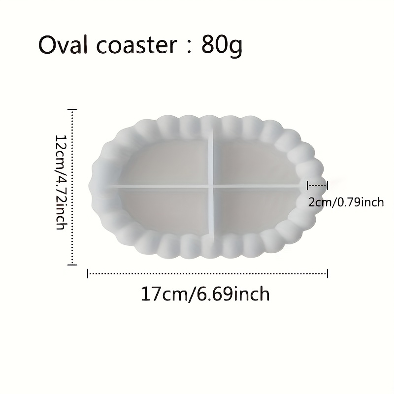 Cetakan silikon resin, cetakan - Resin Art Tray ulasan dan harga
