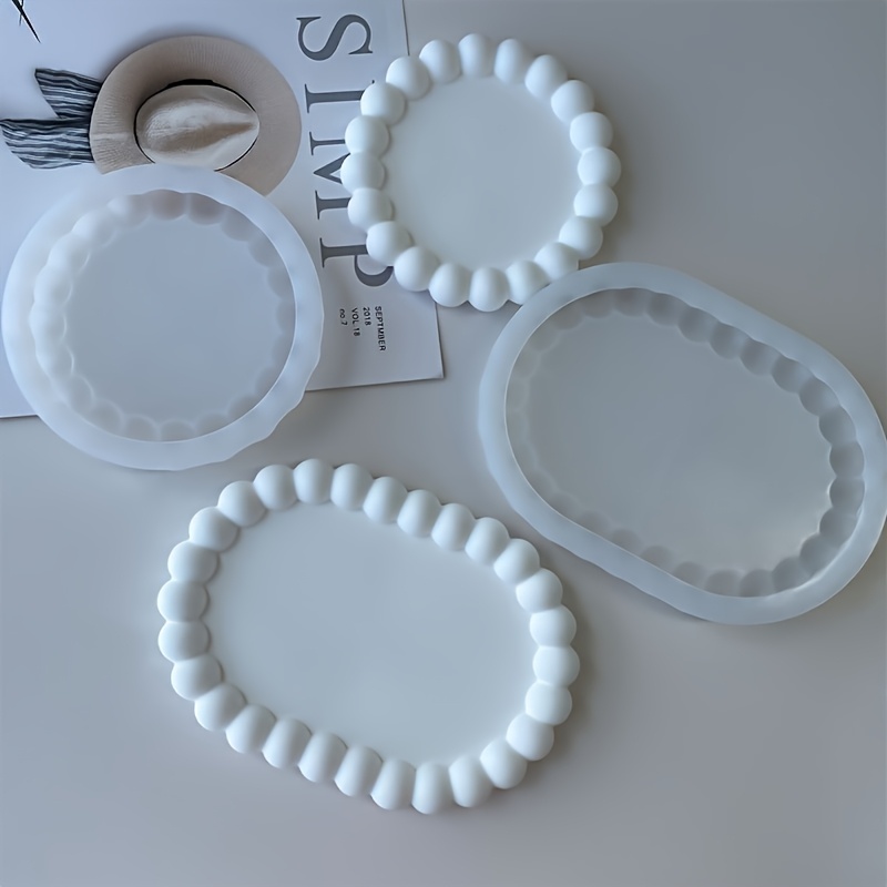 Cetakan silikon resin, cetakan - Resin Art Tray ulasan dan harga