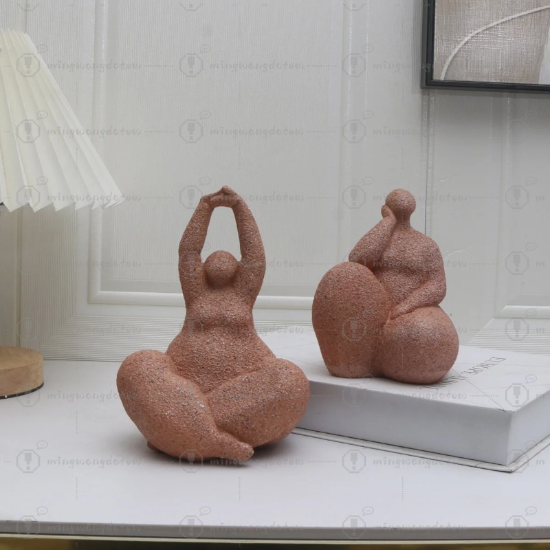 1 buah, Patung Wanita Gemuk da - Resin Art Resin ulasan dan harga