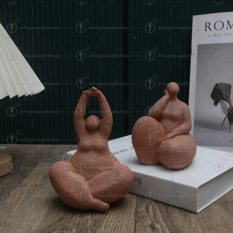 1 buah, Patung Wanita Gemuk da - Resin Art Resin ulasan dan harga