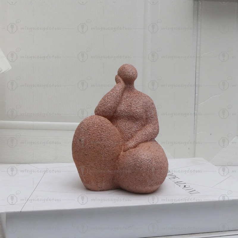 1 buah, Patung Wanita Gemuk da - Resin Art Resin ulasan dan harga