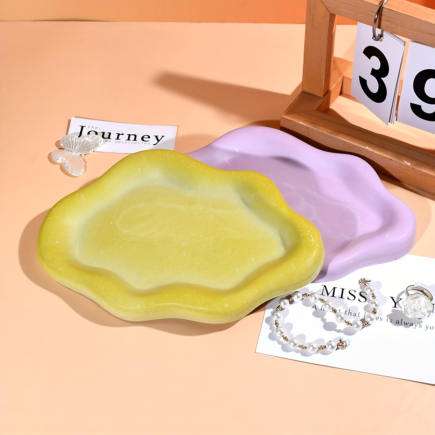 Cetakan Resin Nampan Hati Ceta - Resin Art Tray ulasan dan harga