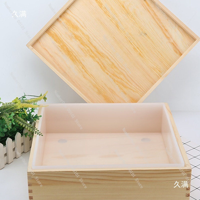 Cetakan Silikon Resin Epoksi K - Resin Art Tray ulasan dan harga