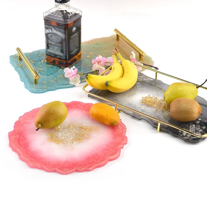 Baki Cetakan Silikon Resin Epo - Resin Art Tray ulasan dan harga
