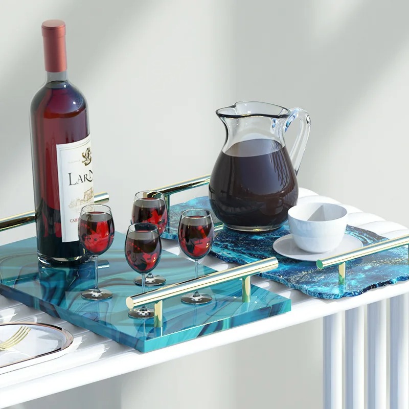 Baki Cetakan Silikon Resin Epo - Resin Art Tray ulasan dan harga