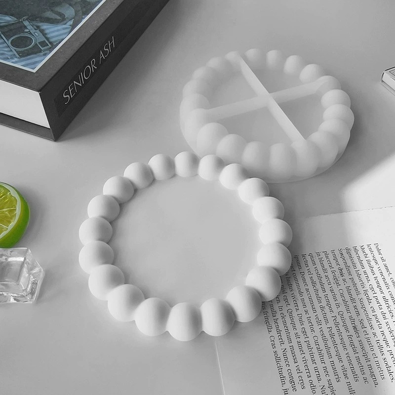 Cetakan Silikon Tatakan Baki G - Resin Art Tray ulasan dan harga
