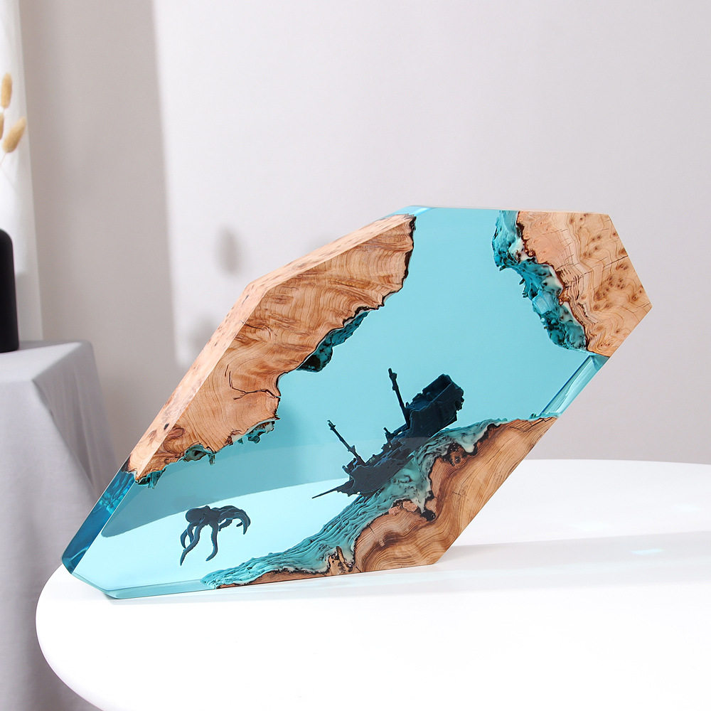 Ornamen Meja Peri Hutan Rusa,  - Resin Art Resin ulasan dan harga
