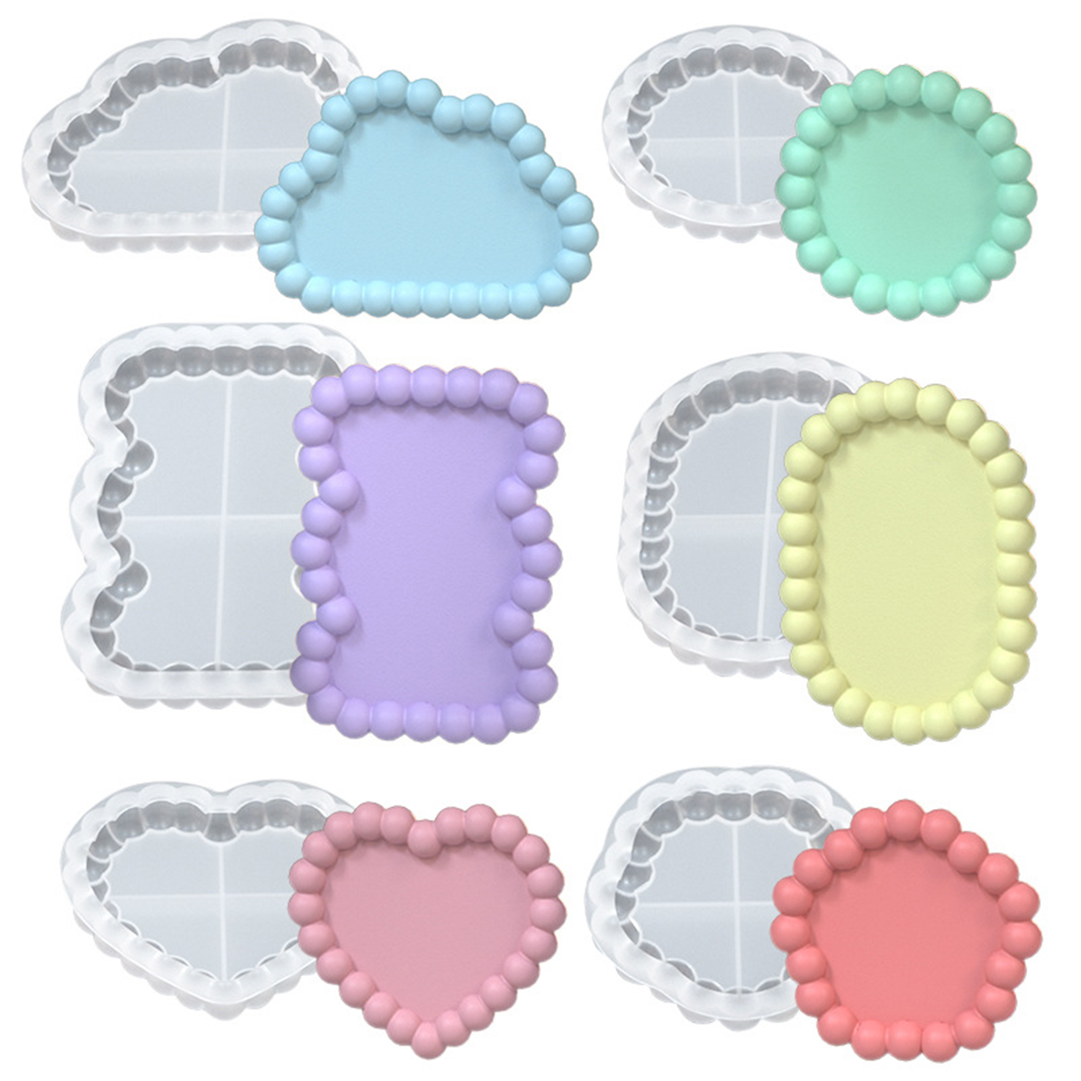 Cetakan Silikon Baki Gelembung - Resin Art Tray ulasan dan harga