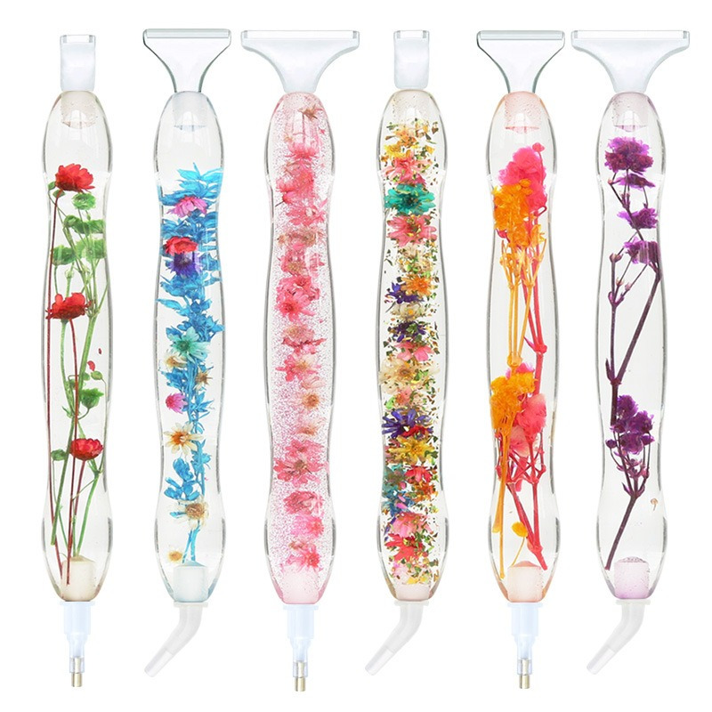 1set Pena Lukis Berlian 5D Des - Resin Art Flower ulasan dan harga