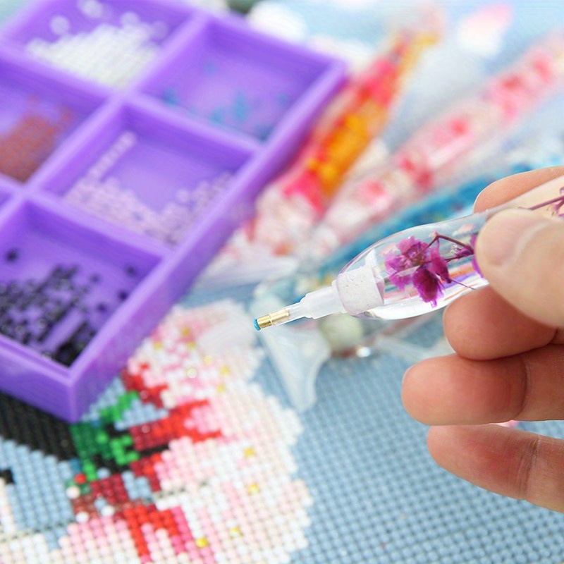 1set Pena Lukis Berlian 5D Des - Resin Art Flower ulasan dan harga