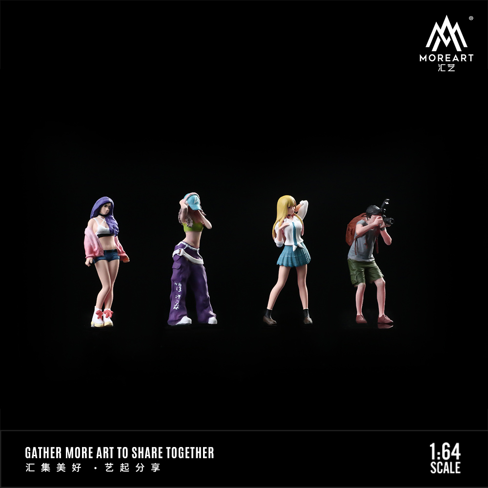 Set Figur Aksi More Art 1:64,  - Resin Art Resin ulasan dan harga